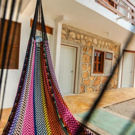 Hotel El Manglar Bacalar Exterior foto