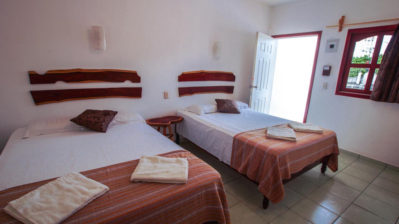 Hotel El Manglar Bacalar Exterior foto