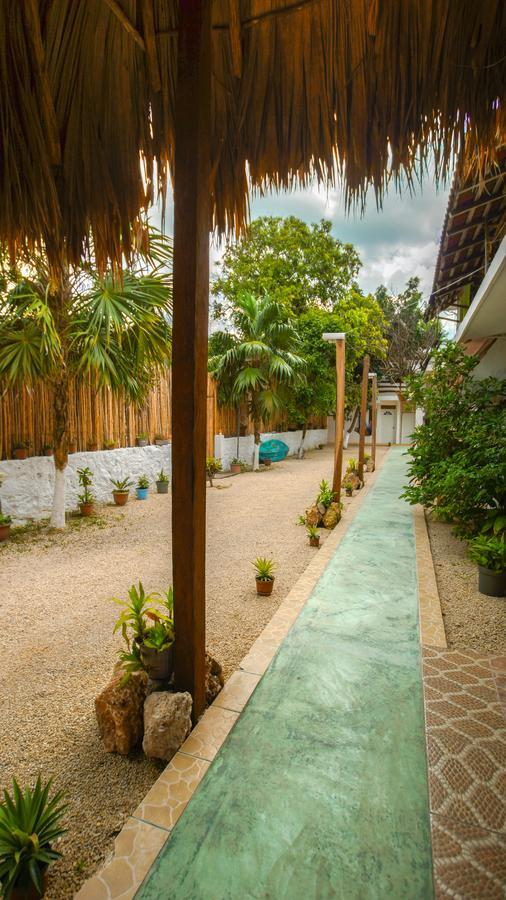 Hotel El Manglar Bacalar Exterior foto
