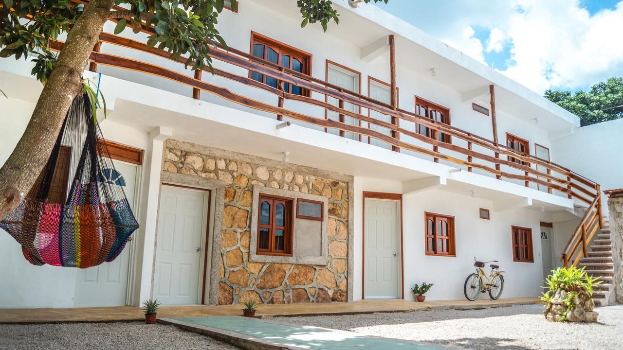 Hotel El Manglar Bacalar Exterior foto